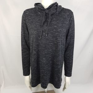 Eddie bauer cowl neck top sz M